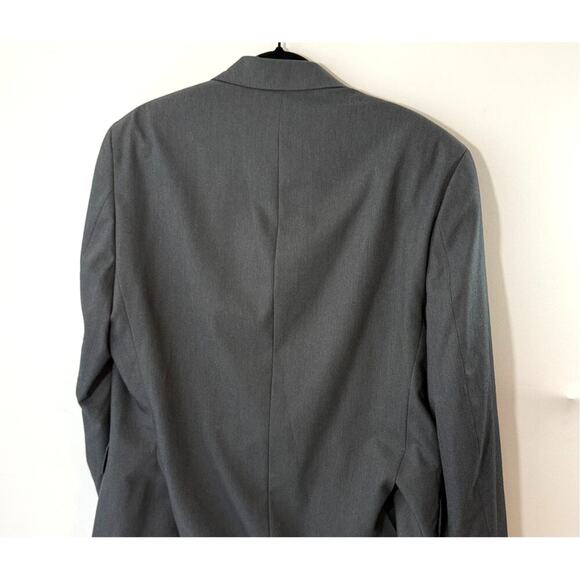 Michael Kors Blazer Jacket Men's Gray L 40-42 Designer Sport Coat Single Breast - Picture 3 of 3